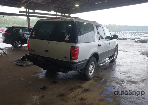 2000 Ford Expedition Xlt z USA, uszkodzony, nr VIN 1FMRU166XYLB73706